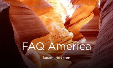 FAQAmerica.com - Creative brandable domain for sale